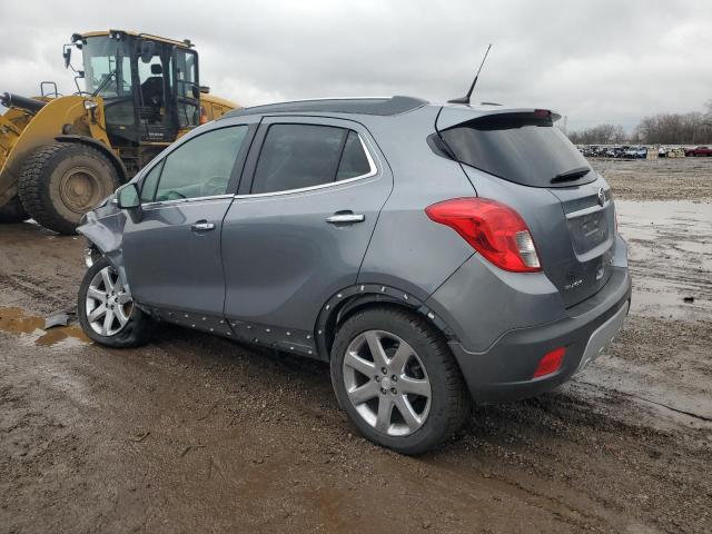 KL4CJBSB9EB590662 - 2014 BUICK ENCORE CONVENIENCE 灰色 照片 2