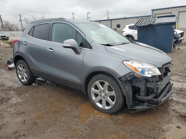 KL4CJBSB9EB590662 - 2014 BUICK ENCORE CONVENIENCE 灰色 照片 4