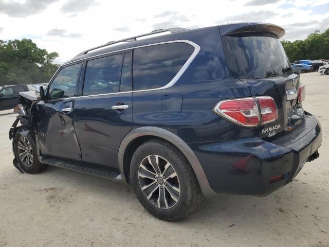 JN8AY2NC0KX511539 - 2019 NISSAN ARMADA SV BLUE photo 2