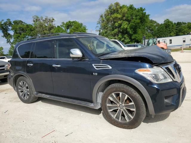 JN8AY2NC0KX511539 - 2019 NISSAN ARMADA SV BLUE photo 4