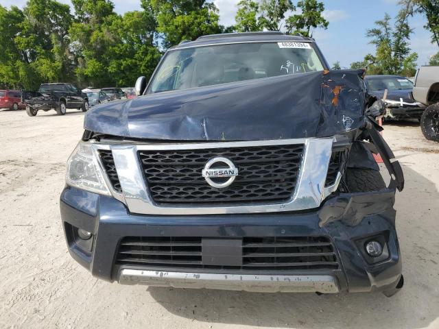 JN8AY2NC0KX511539 - 2019 NISSAN ARMADA SV BLUE photo 5