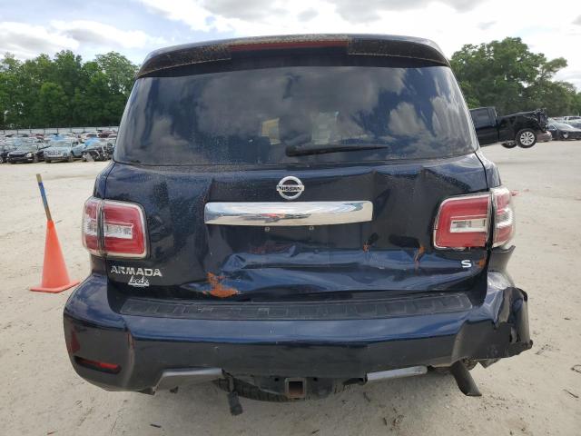 JN8AY2NC0KX511539 - 2019 NISSAN ARMADA SV BLUE photo 6