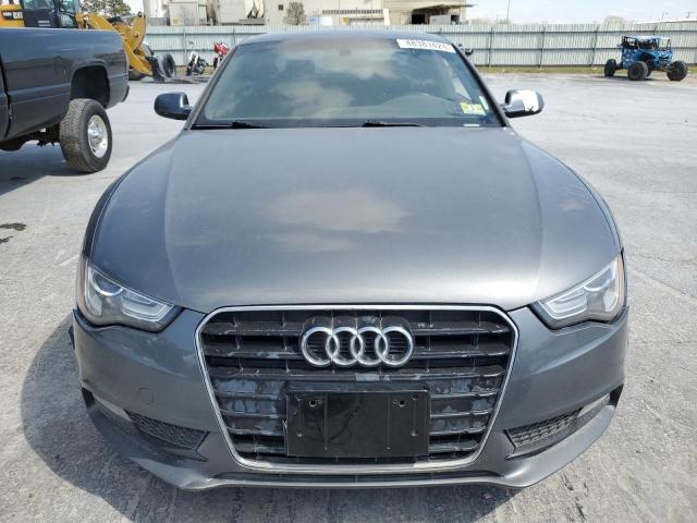 WAULFAFR0EA003759 - 2014 AUDI A5 PREMIUM PLUS GRAY photo 5