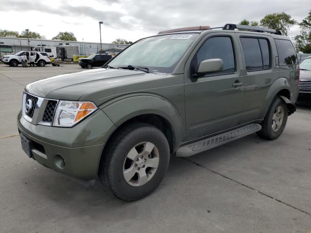 5N1AR18U85C708909 - 2005 NISSAN PATHFINDER LE 绿色 照片 1