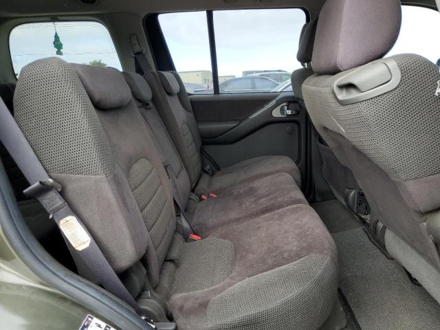 5N1AR18U85C708909 - 2005 NISSAN PATHFINDER LE 绿色 照片 11