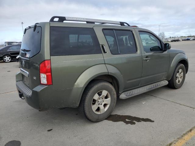 5N1AR18U85C708909 - 2005 NISSAN PATHFINDER LE 绿色 照片 3
