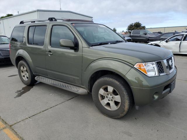 5N1AR18U85C708909 - 2005 NISSAN PATHFINDER LE 绿色 照片 4