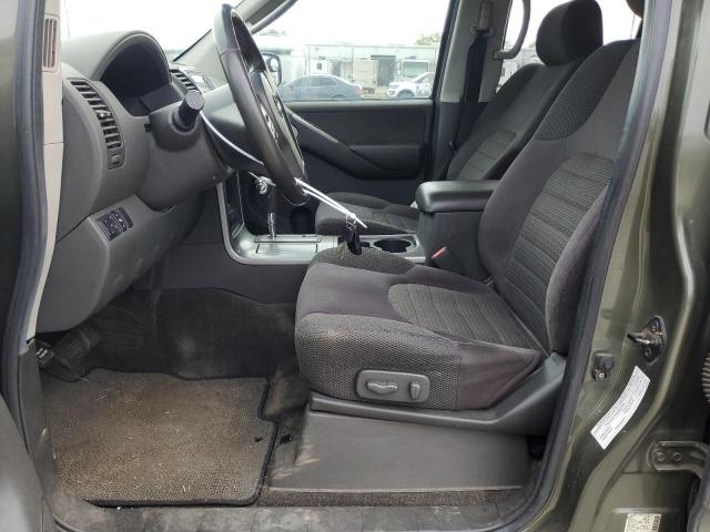 5N1AR18U85C708909 - 2005 NISSAN PATHFINDER LE 绿色 照片 7