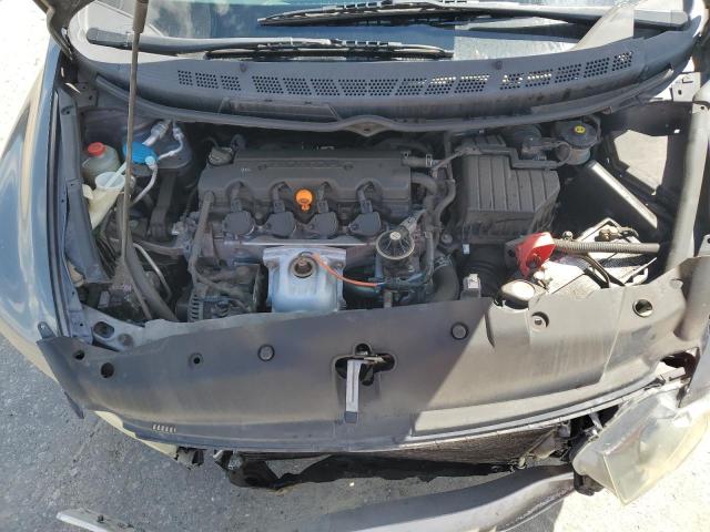 19XFA1F61AE041691 - 2010 HONDA CIVIC LX-S 灰色 照片 11