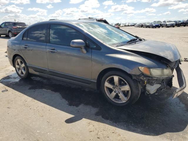 19XFA1F61AE041691 - 2010 HONDA CIVIC LX-S 灰色 照片 4