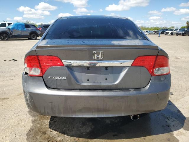 19XFA1F61AE041691 - 2010 HONDA CIVIC LX-S 灰色 照片 6
