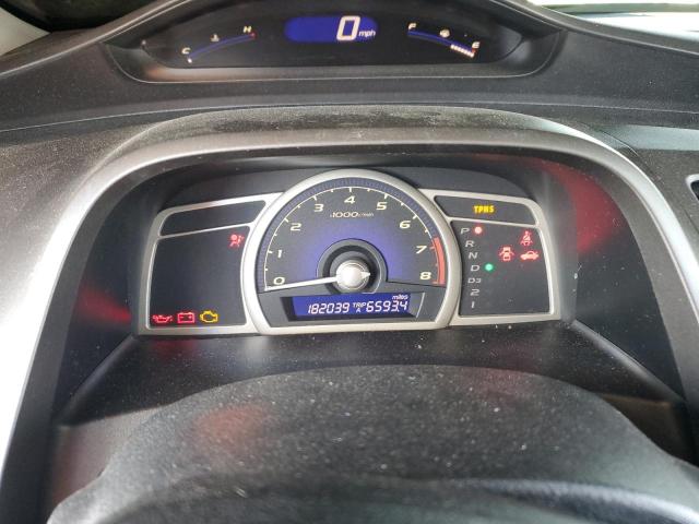 19XFA1F61AE041691 - 2010 HONDA CIVIC LX-S 灰色 照片 9