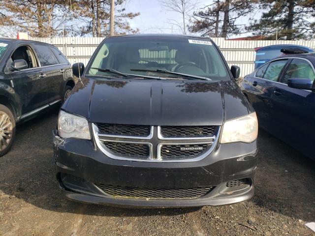 2C4RDGBG3CR149074 - 2012 DODGE GRAND CARA SE BLACK photo 5