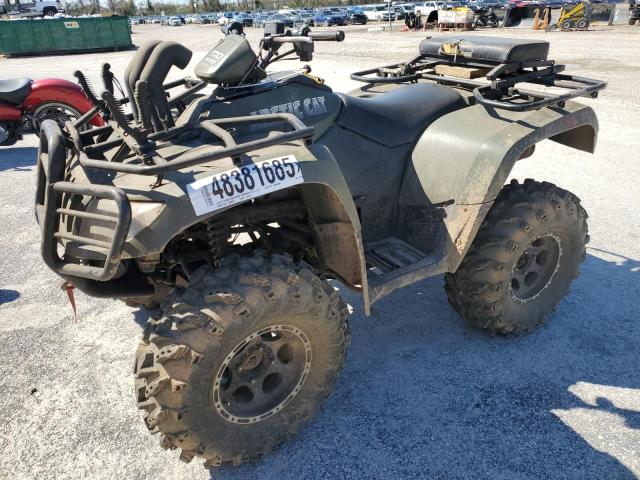 4UF07ATV17T212321 - 2007 ARCTIC CAT ARTIC CAT Жасыл фото 2