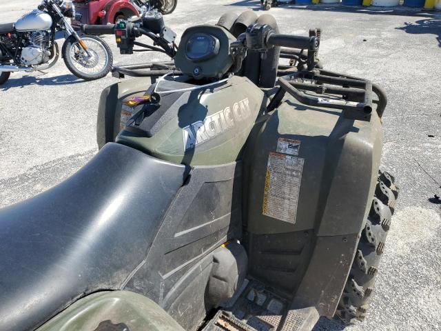 4UF07ATV17T212321 - 2007 ARCTIC CAT ARTIC CAT Жасыл фото 5