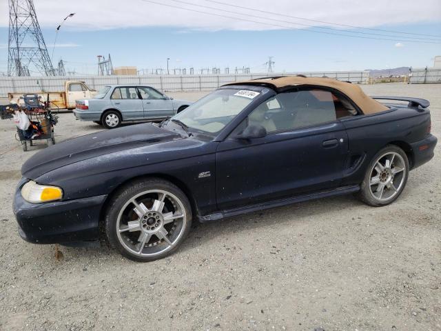 1FALP45T4RF171028 - 1994 FORD MUSTANG GT BLACK photo 1