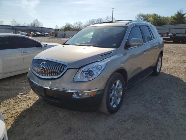 5GAER23D09J173094 - 2009 BUICK ENCLAVE CXL SILVER photo 1