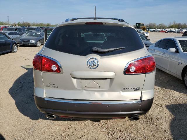 5GAER23D09J173094 - 2009 BUICK ENCLAVE CXL SILVER photo 6