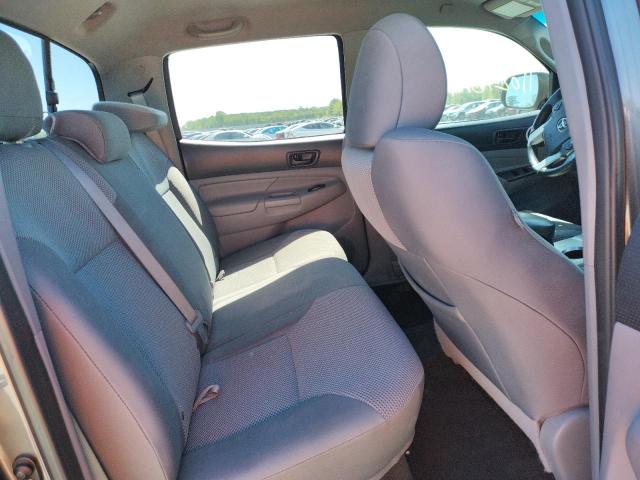 5TFJU4GN9FX080321 - 2015 TOYOTA TACOMA DOUBLE CAB PRERUNNER GRAY photo 10