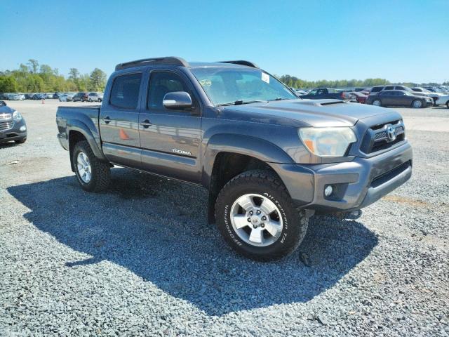 5TFJU4GN9FX080321 - 2015 TOYOTA TACOMA DOUBLE CAB PRERUNNER GRAY photo 4
