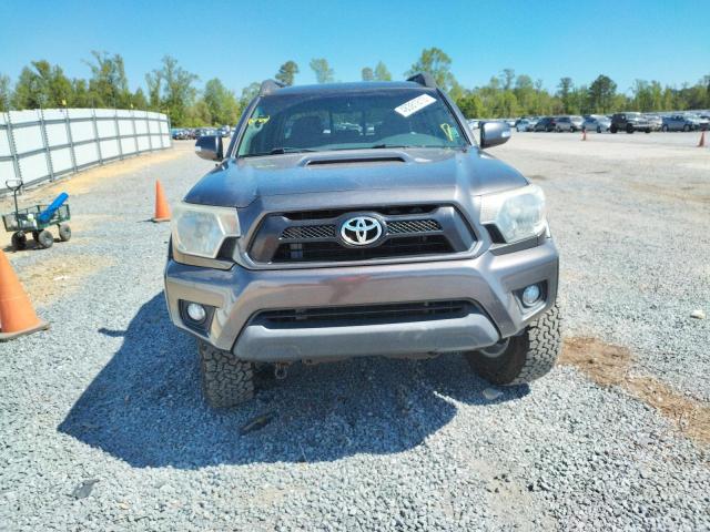 5TFJU4GN9FX080321 - 2015 TOYOTA TACOMA DOUBLE CAB PRERUNNER GRAY photo 5