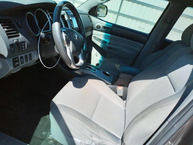 5TFJU4GN9FX080321 - 2015 TOYOTA TACOMA DOUBLE CAB PRERUNNER GRAY photo 7