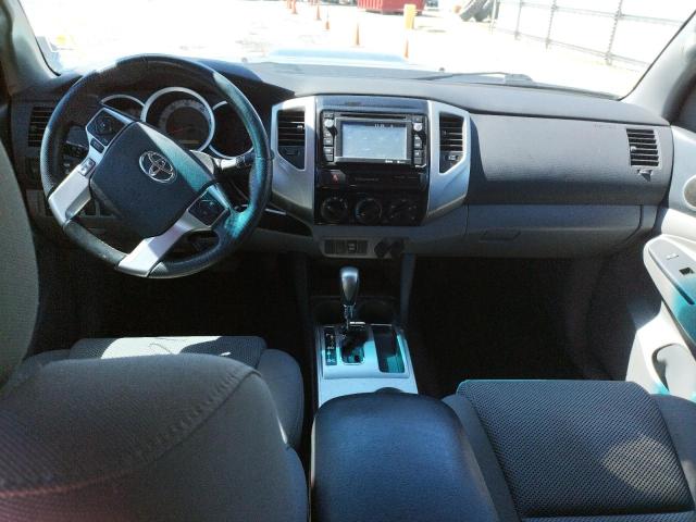 5TFJU4GN9FX080321 - 2015 TOYOTA TACOMA DOUBLE CAB PRERUNNER GRAY photo 8