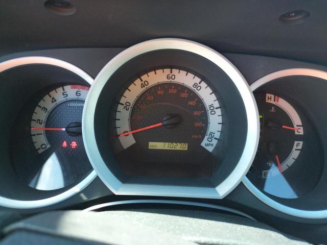 5TFJU4GN9FX080321 - 2015 TOYOTA TACOMA DOUBLE CAB PRERUNNER GRAY photo 9