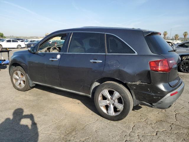 2HNYD2H46DH524663 - 2013 ACURA MDX TECHNOLOGY CHARCOAL photo 2