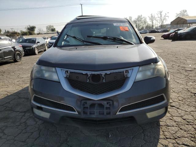 2HNYD2H46DH524663 - 2013 ACURA MDX TECHNOLOGY CHARCOAL photo 5