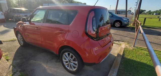 KNDJP3A54K7690860 - 2019 KIA SOUL + RED photo 3