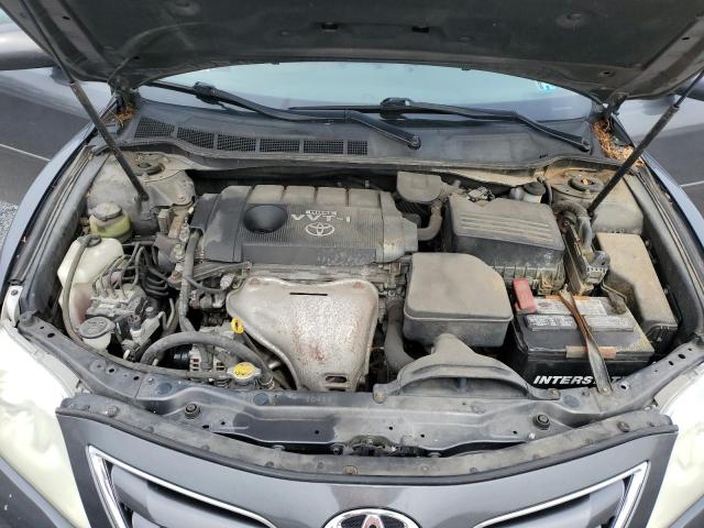 4T1BF3EK7AU037667 - 2010 TOYOTA CAMRY BASE GRAY photo 11