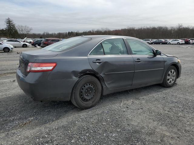 4T1BF3EK7AU037667 - 2010 TOYOTA CAMRY BASE GRAY photo 3