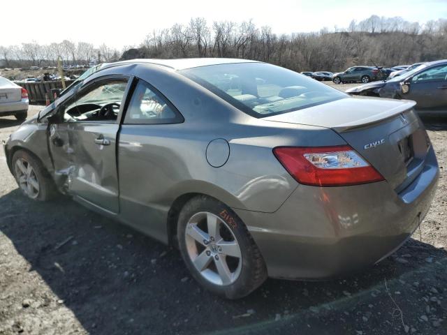 2HGFG11857H558949 - 2007 HONDA CIVIC EX GRAY photo 2