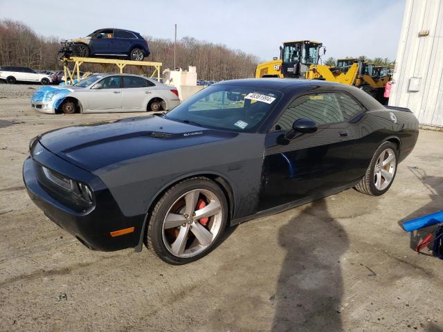 2B3LJ74W08H311860 - 2008 DODGE CHALLENGER SRT-8 BLACK photo 1