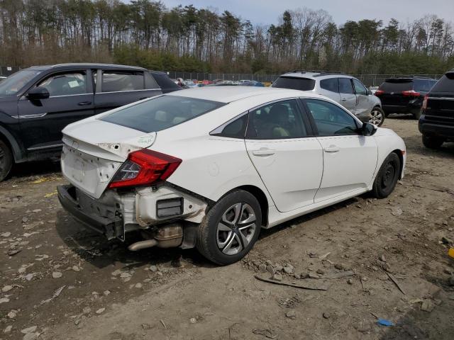 2HGFC2F57HH554001 - 2017 HONDA CIVIC LX WHITE photo 3