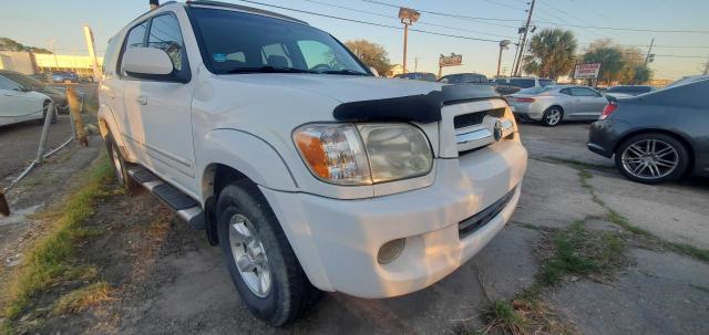 5TDZT34A66S270858 - 2006 TOYOTA SEQUOIA SR5 WHITE photo 2