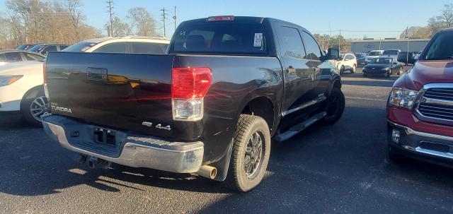 5TFDW5F15DX293999 - 2013 TOYOTA TUNDRA CREWMAX SR5 BLACK photo 4