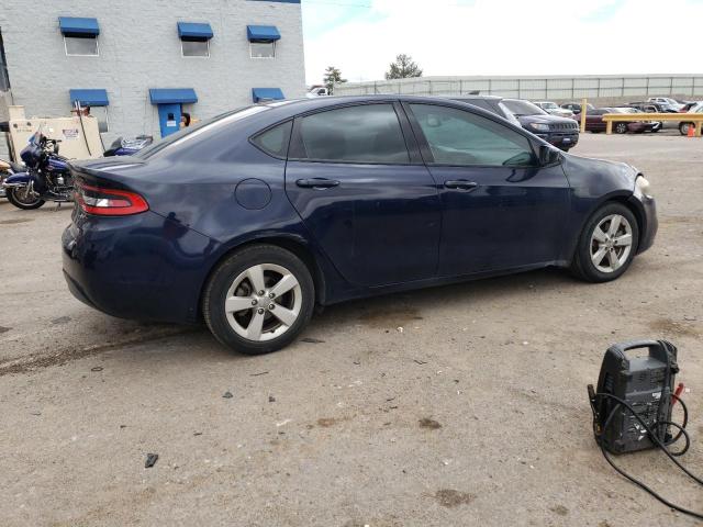 1C3CDFBB9GD538058 - 2016 DODGE DART SXT BLUE photo 3