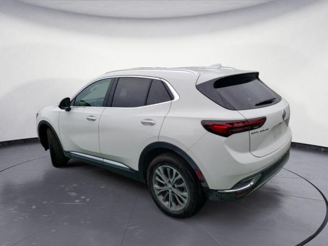 LRBAZLR46ND165230 - 2022 BUICK ENVISION PREFERRED WHITE photo 2