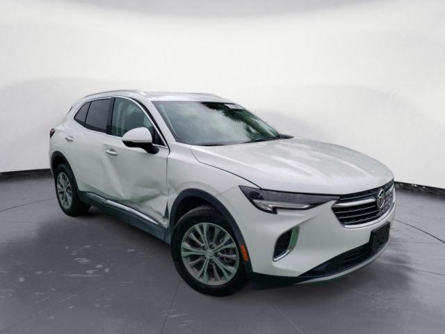 LRBAZLR46ND165230 - 2022 BUICK ENVISION PREFERRED Ağ foto 4