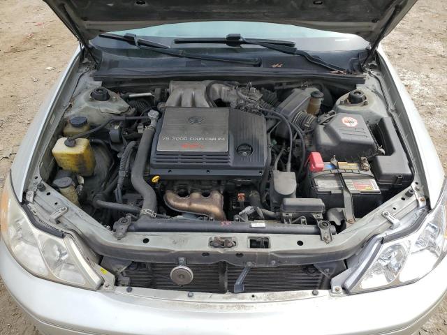 4T1BF28B0YU046663 - 2000 TOYOTA AVALON XL SILVER photo 12