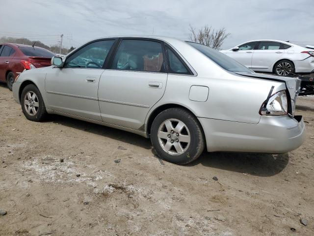 4T1BF28B0YU046663 - 2000 TOYOTA AVALON XL SILVER photo 2