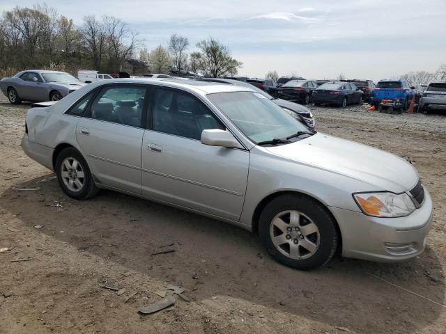 4T1BF28B0YU046663 - 2000 TOYOTA AVALON XL SILVER photo 4