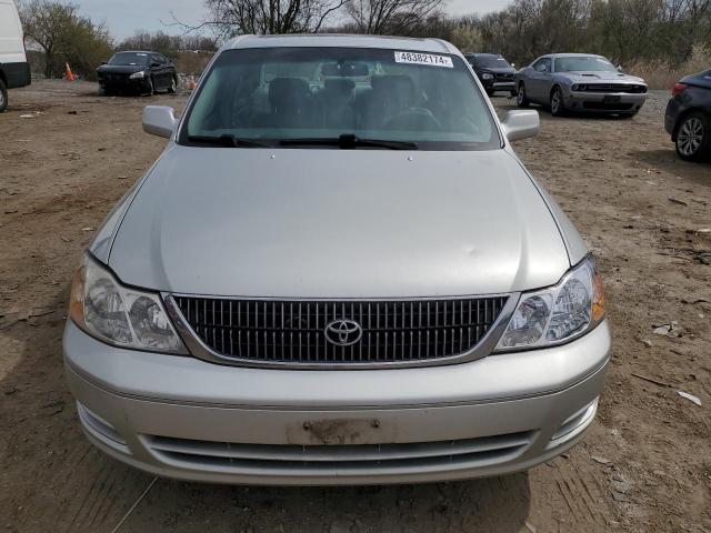 4T1BF28B0YU046663 - 2000 TOYOTA AVALON XL SILVER photo 5