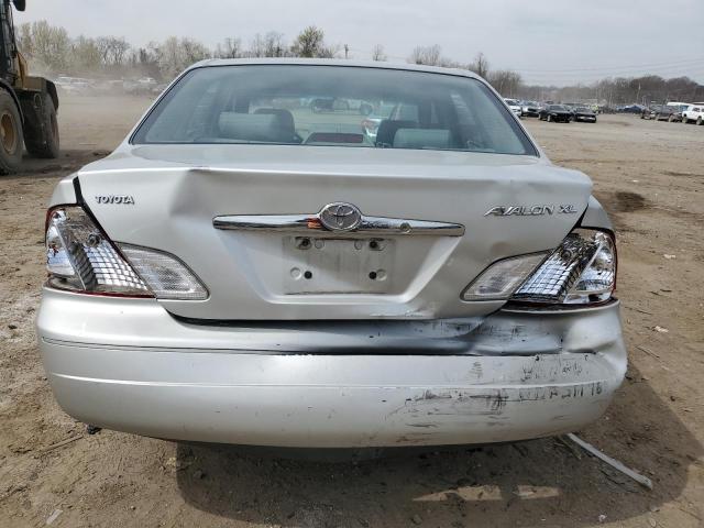 4T1BF28B0YU046663 - 2000 TOYOTA AVALON XL SILVER photo 6