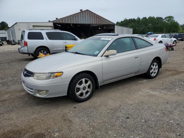 2T1CF22P3YC345493 - 2000 TOYOTA CAMRY SOLA SE SILVER photo 1