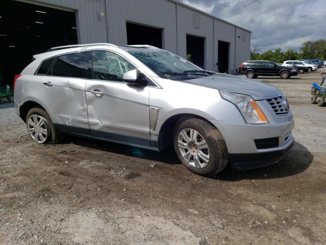 3GYFNEE30ES543760 - 2014 CADILLAC SRX LUXURY COLLECTION SILVER photo 4