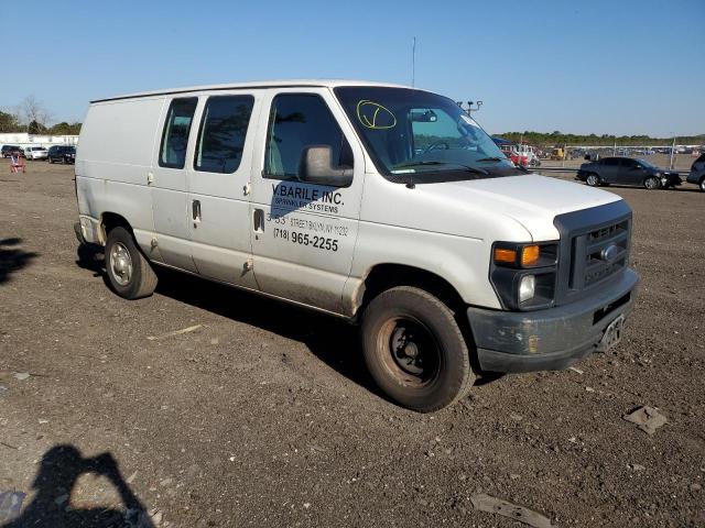 1FTSE34L78DA26664 - 2008 FORD E-350 E350 SUPER DUTY VAN WHITE photo 4