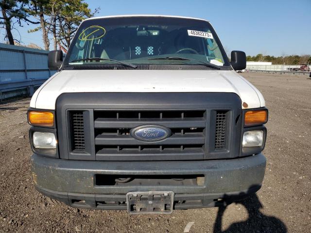 1FTSE34L78DA26664 - 2008 FORD E-350 E350 SUPER DUTY VAN WHITE photo 5